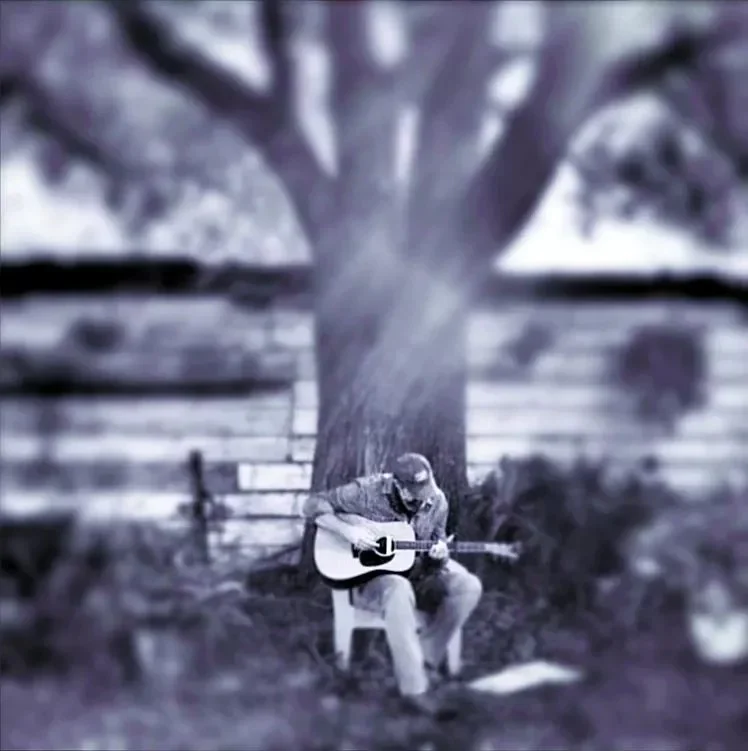 craig with guitar